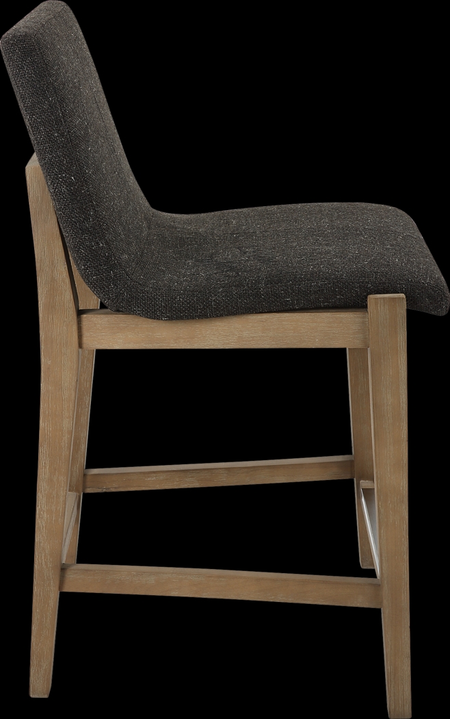 Naos Black Counter Height Stool - Thumbnail - Image 6