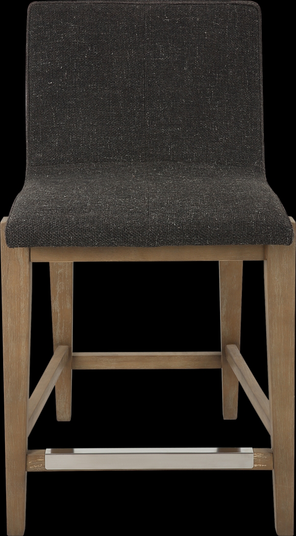 Naos Black Counter Height Stool - Thumbnail - Image 7