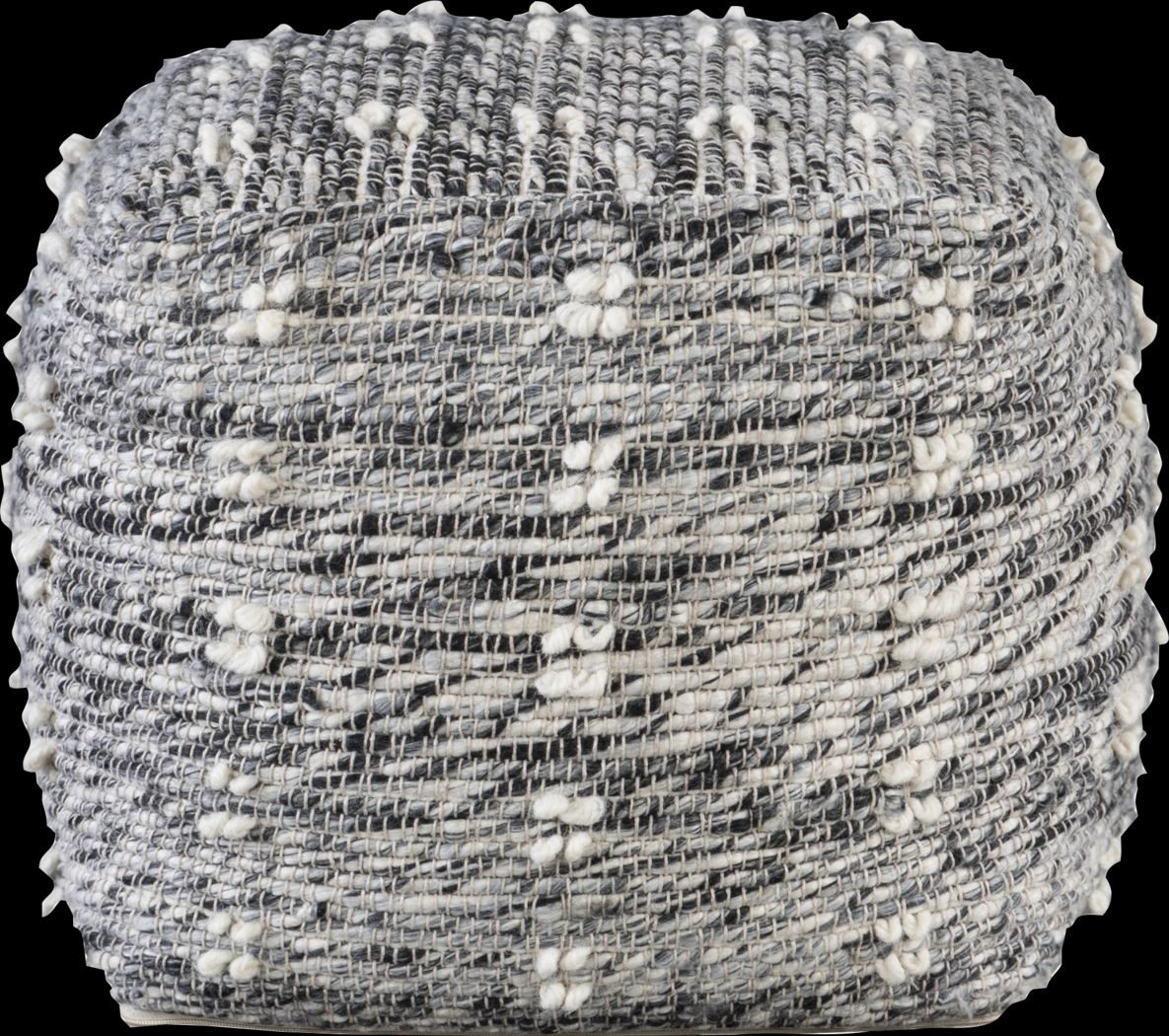 Naos Gray Pouf - Thumbnail - Image 5