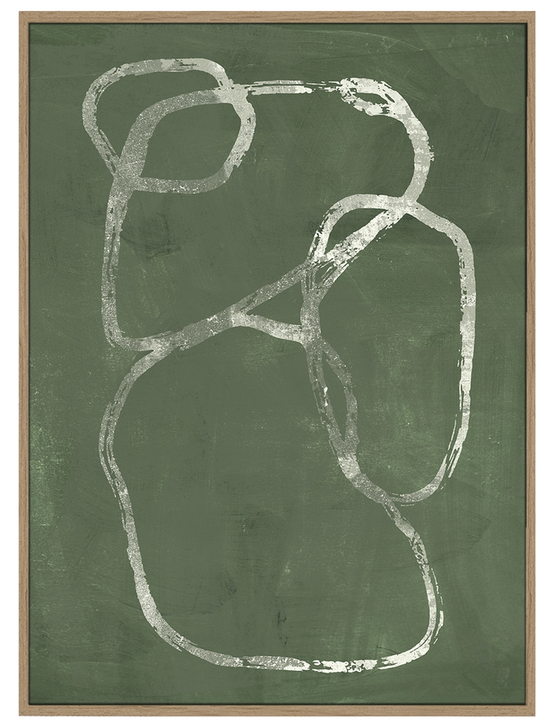 Naoyo I Green Artwork - Thumbnail - Image 1