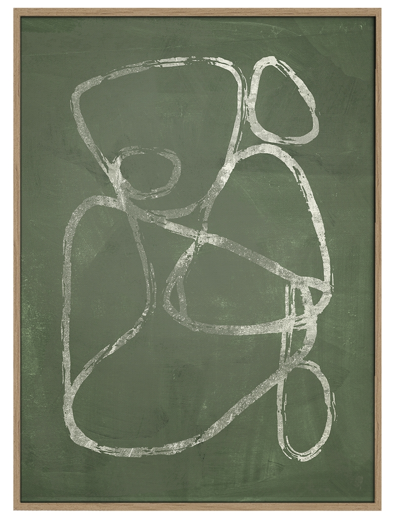 Naoyo III Green Artwork - Thumbnail - Image 1