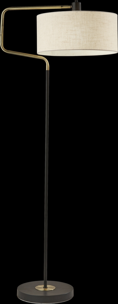 Napa Court Black Floor Lamp - Thumbnail - Image 1