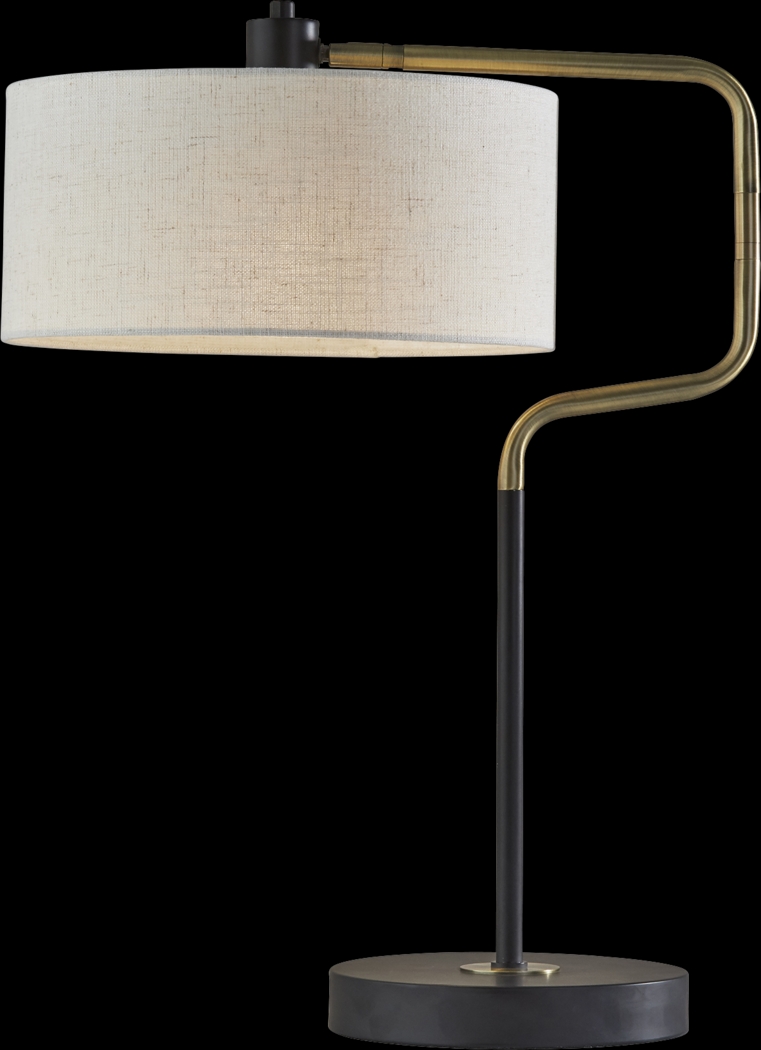 Napa Court Black Lamp - Thumbnail - Image 1