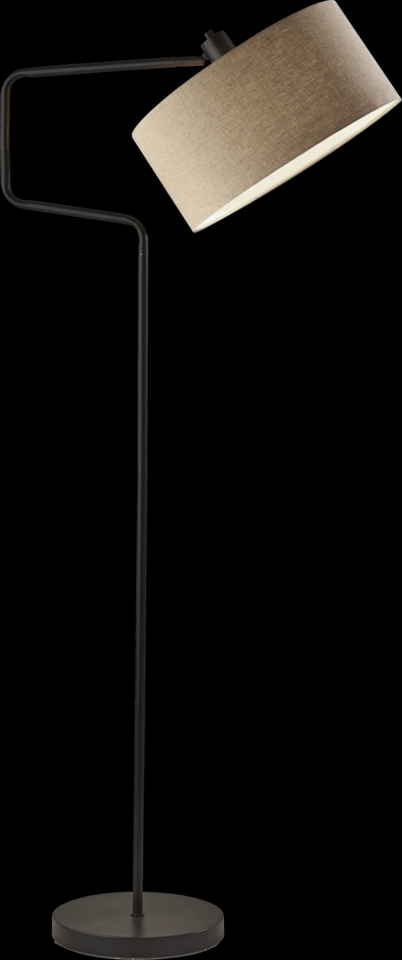 Napa Court Bronze Floor Lamp - Thumbnail - Image 1