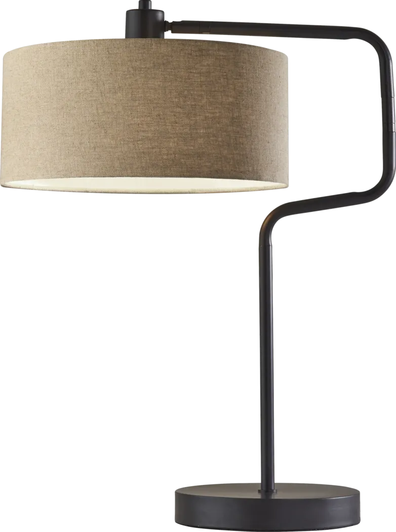 Napa Court Bronze Lamp - Thumbnail - Image 1