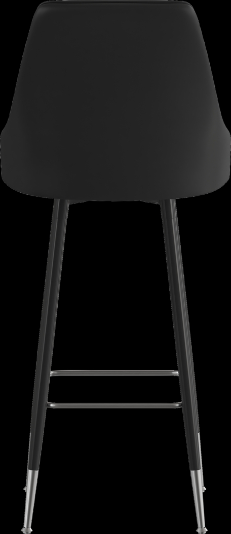 Narain Black Barstool, Set of 2 - Thumbnail - Image 8