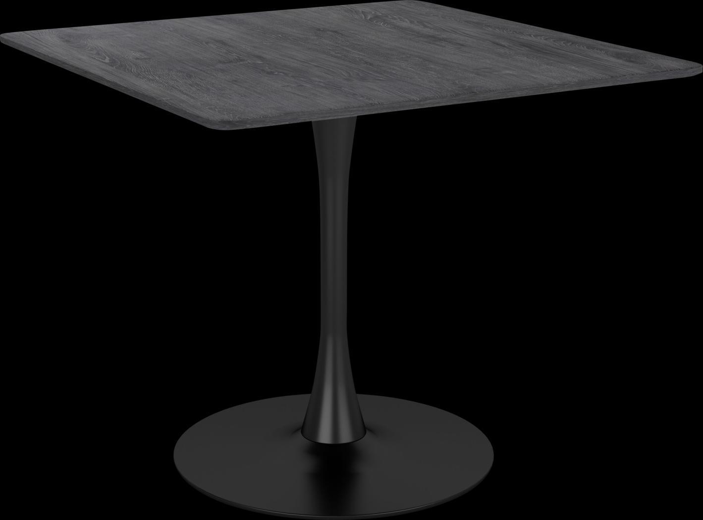 Narain Black Dining Table - Thumbnail - Image 1