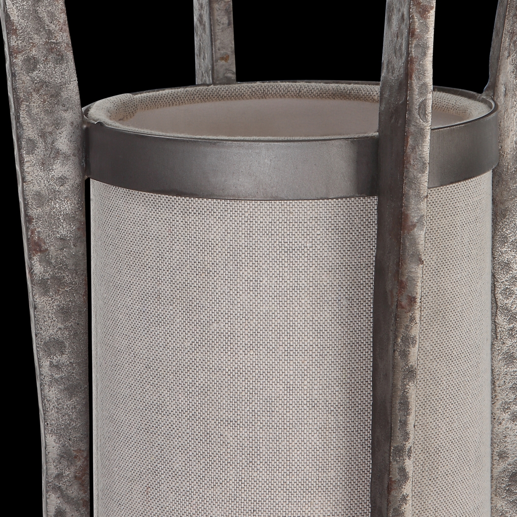 Naranja Trail Pewter Lamp - Thumbnail - Image 7