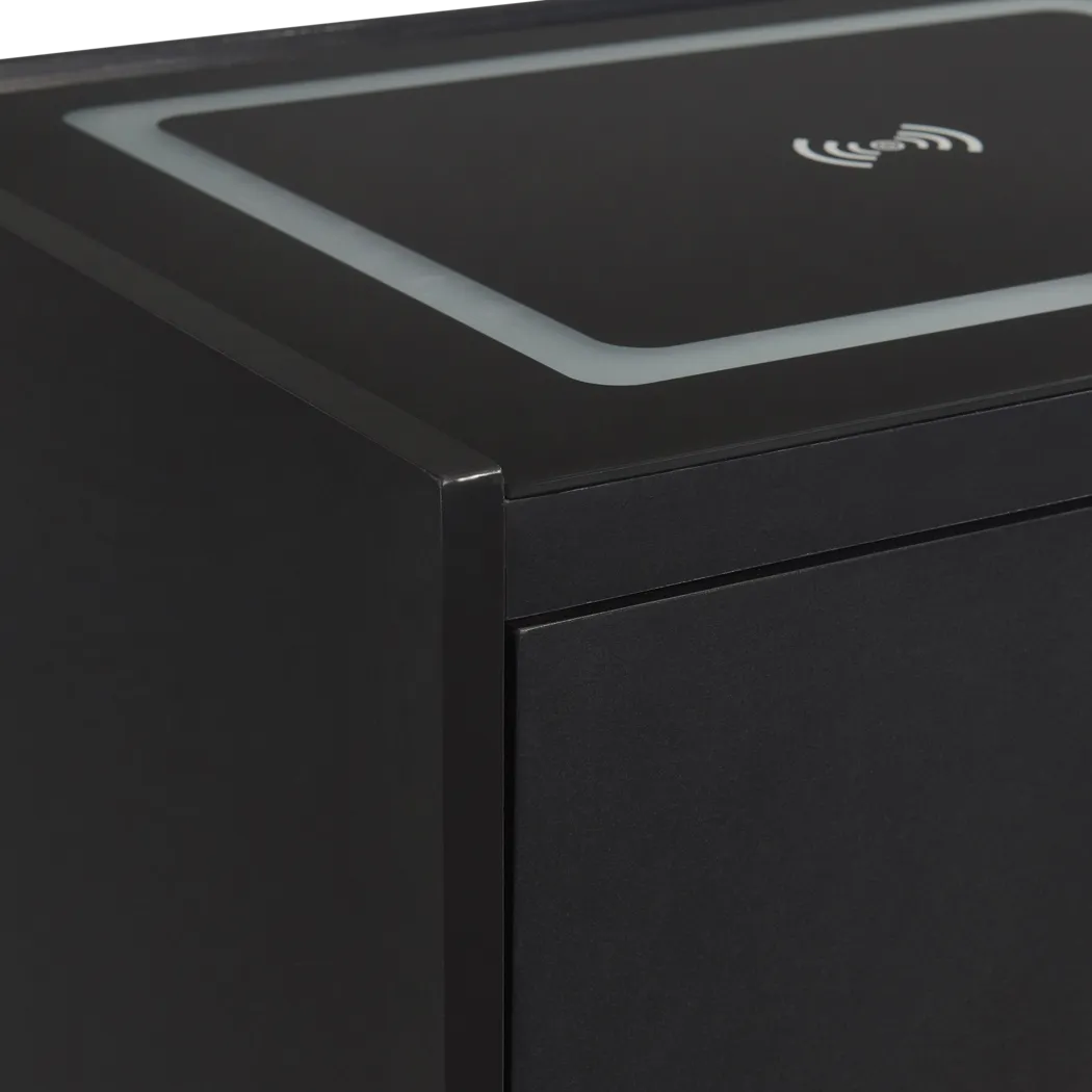 Narcis Black Nightstand - Thumbnail - Image 11