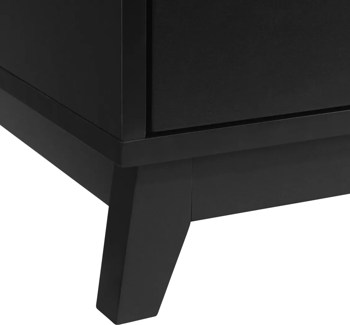 Narcis Black Nightstand - Thumbnail - Image 5