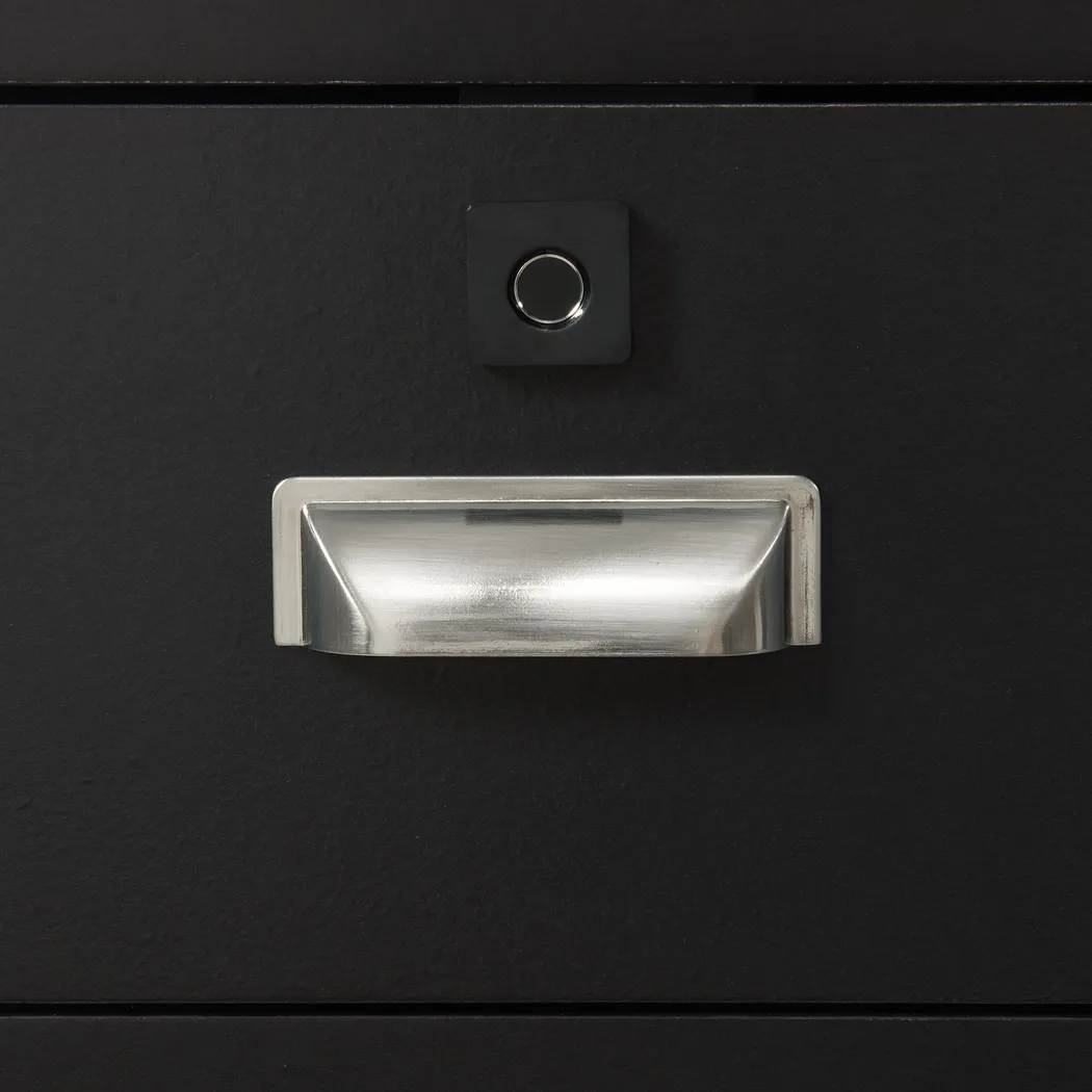 Narcis Black Nightstand - Thumbnail - Image 7