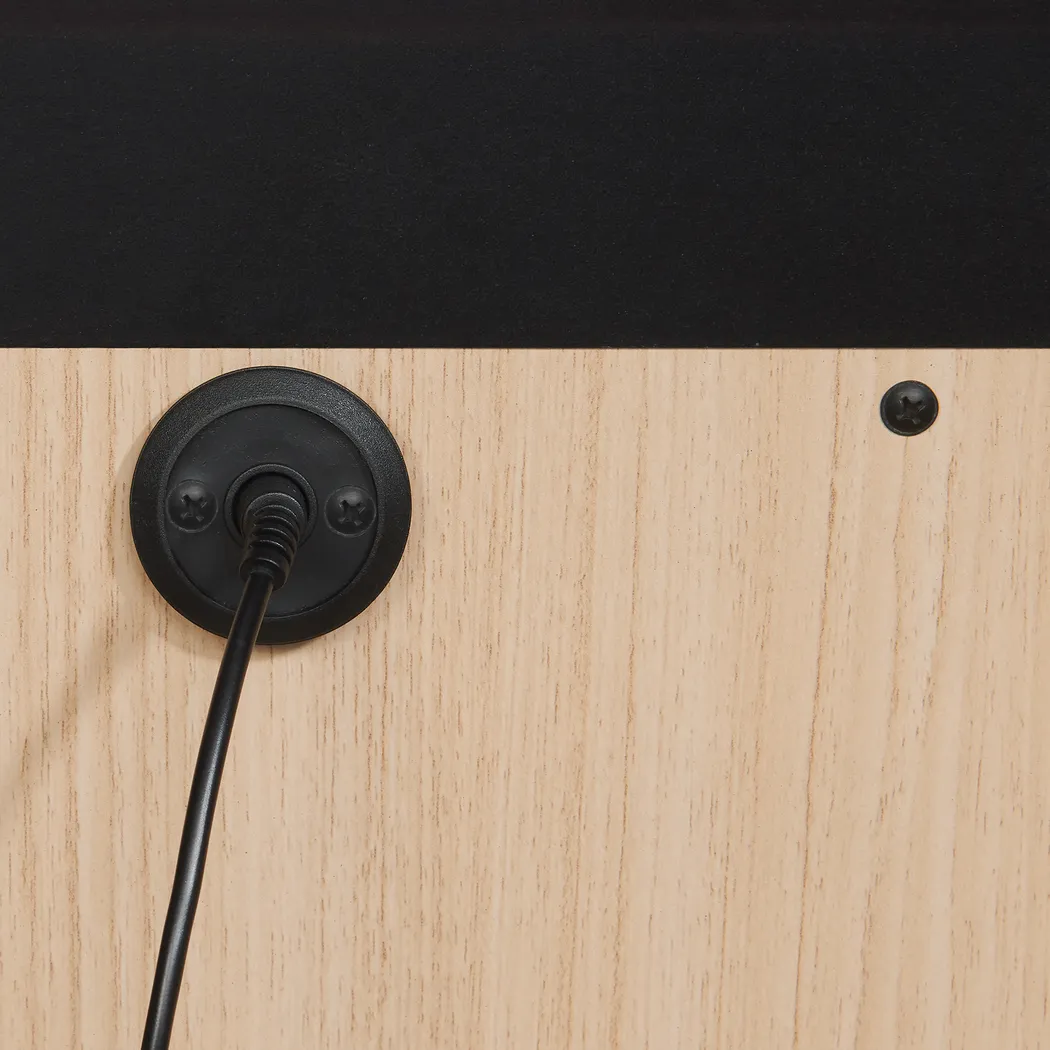 Narcis Black Nightstand - Thumbnail - Image 10