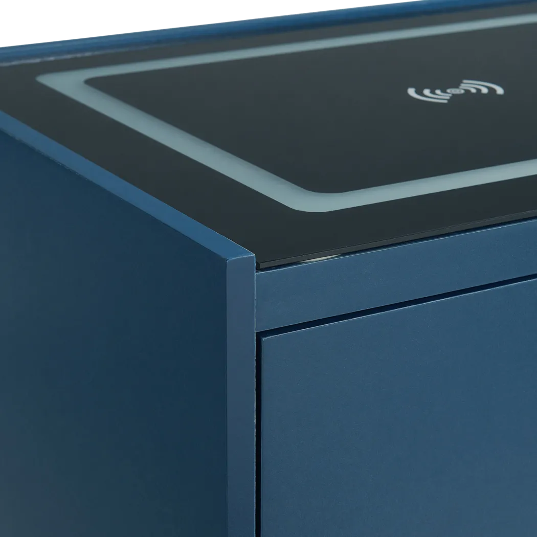 Narcis Blue Nightstand - Thumbnail - Image 11