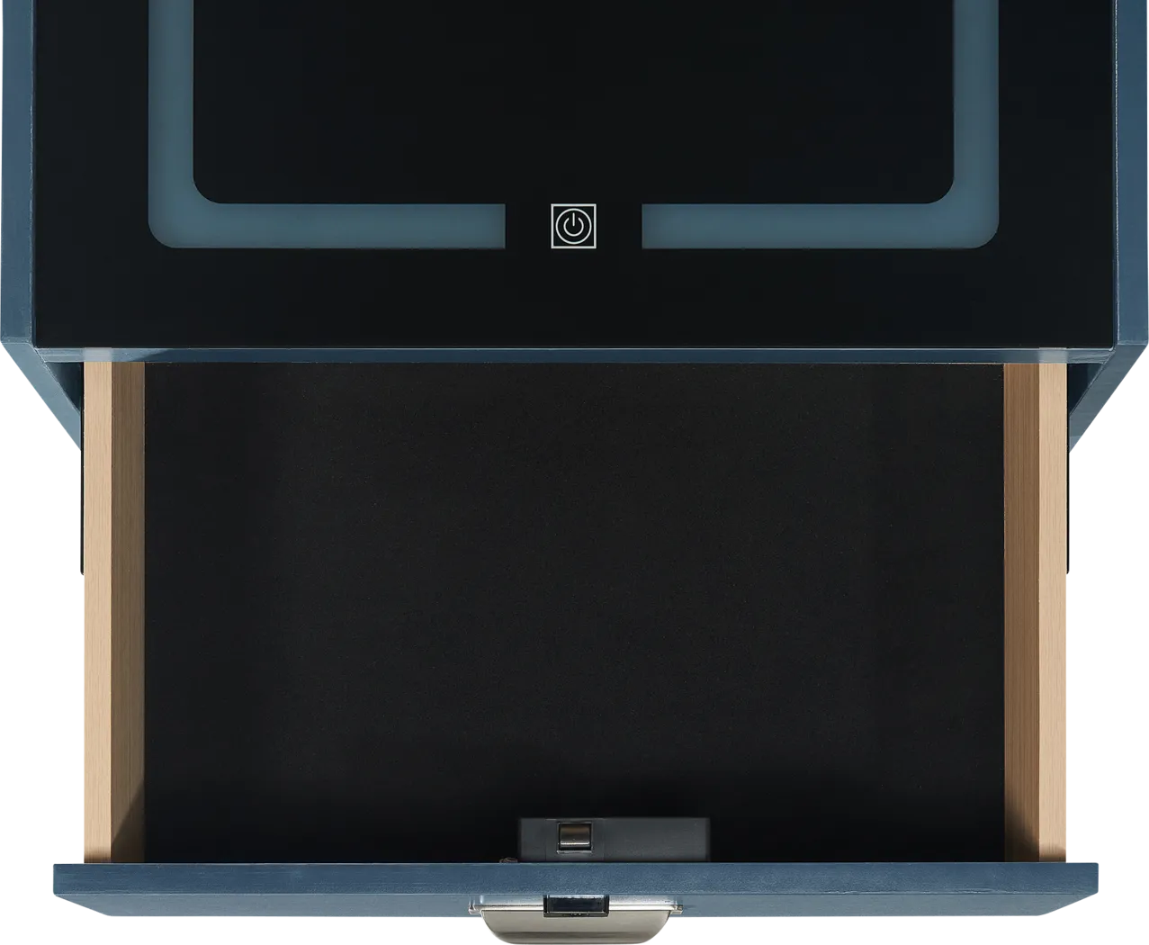 Narcis Blue Nightstand - Thumbnail - Image 3