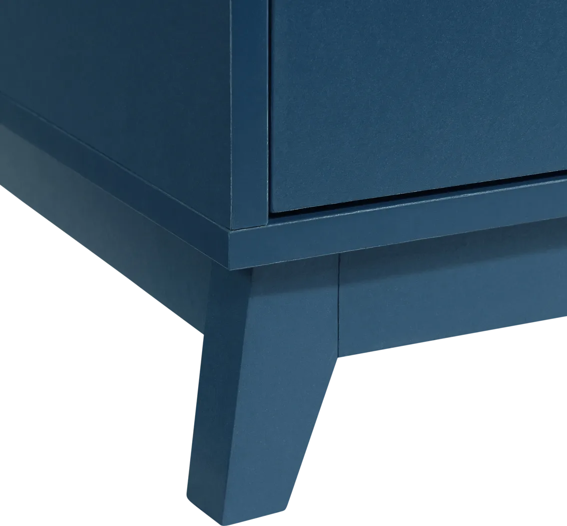Narcis Blue Nightstand - Thumbnail - Image 5