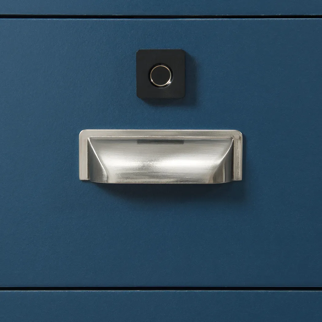 Narcis Blue Nightstand - Thumbnail - Image 7