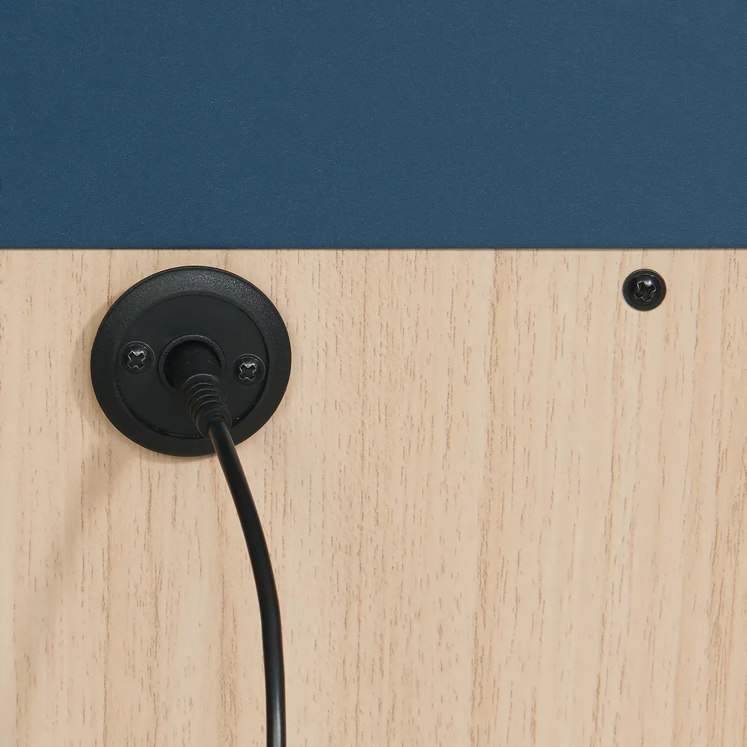 Narcis Blue Nightstand - Thumbnail - Image 10