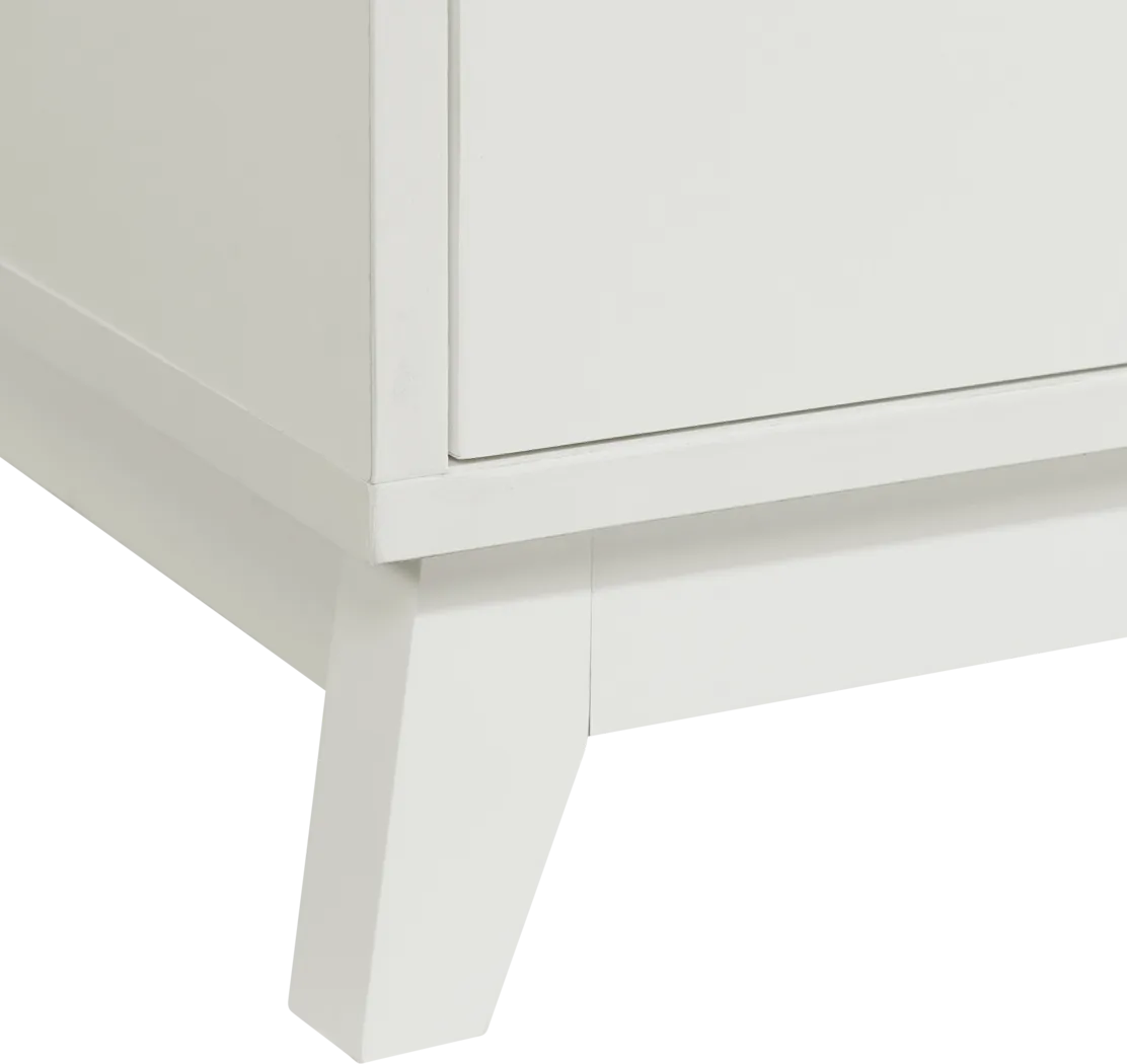 Narcis White Nightstand - Thumbnail - Image 6