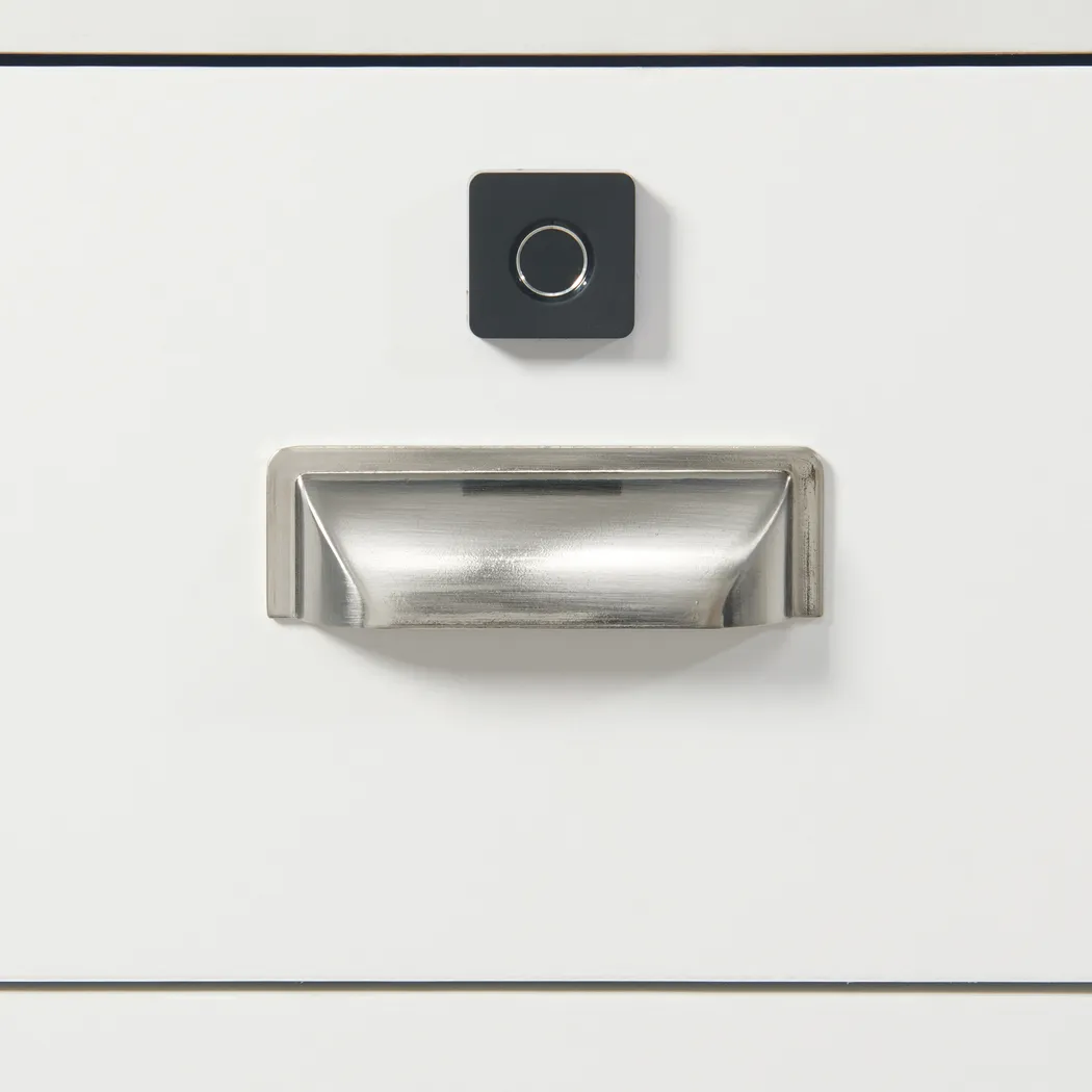 Narcis White Nightstand - Thumbnail - Image 8