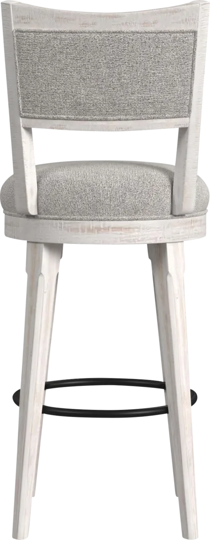 Nare Gray Bar Stool Set of 2 - Thumbnail - Image 5