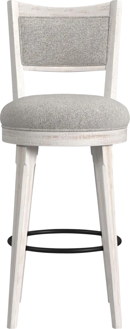 Nare Gray Bar Stool Set of 2 - Thumbnail - Image 7