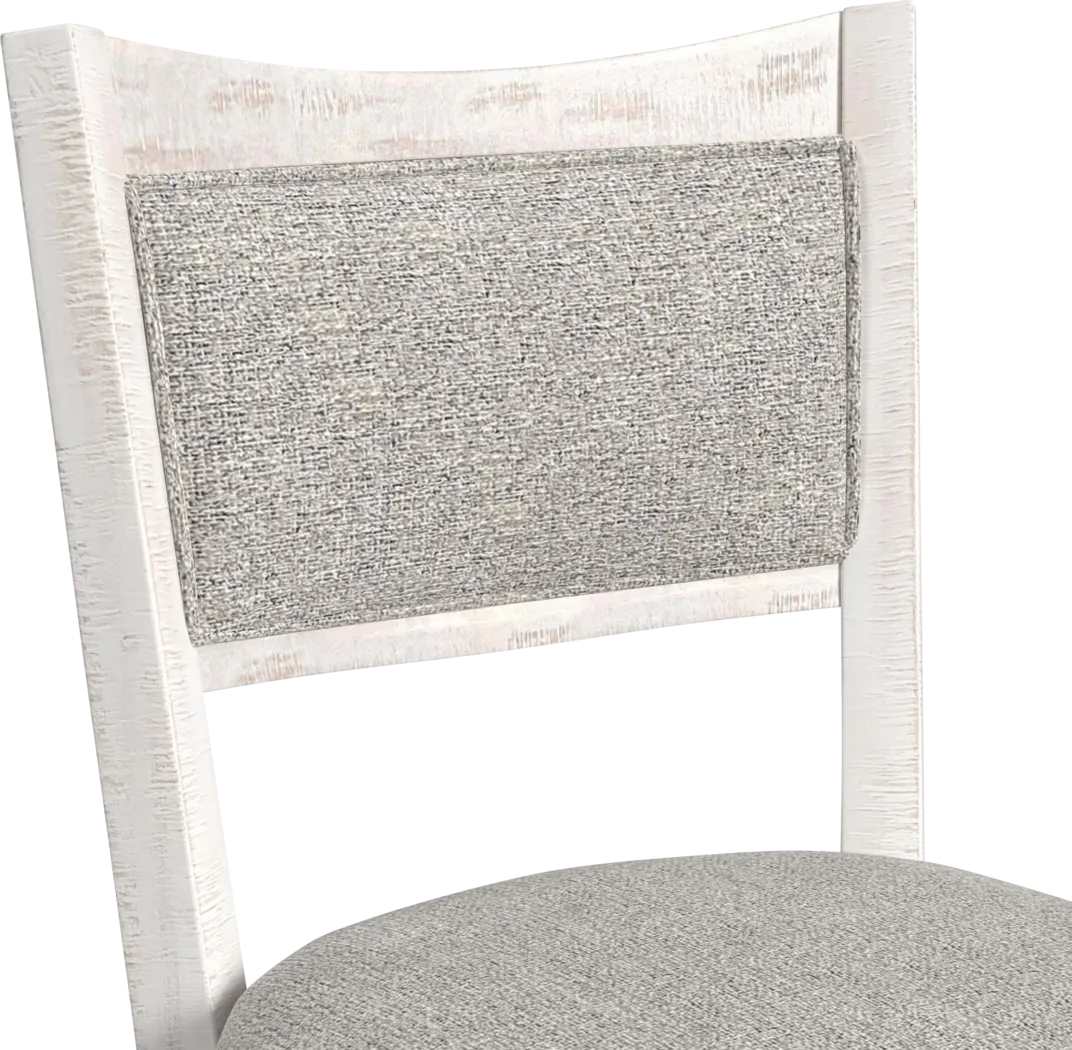 Nare Gray Bar Stool Set of 2 - Thumbnail - Image 10