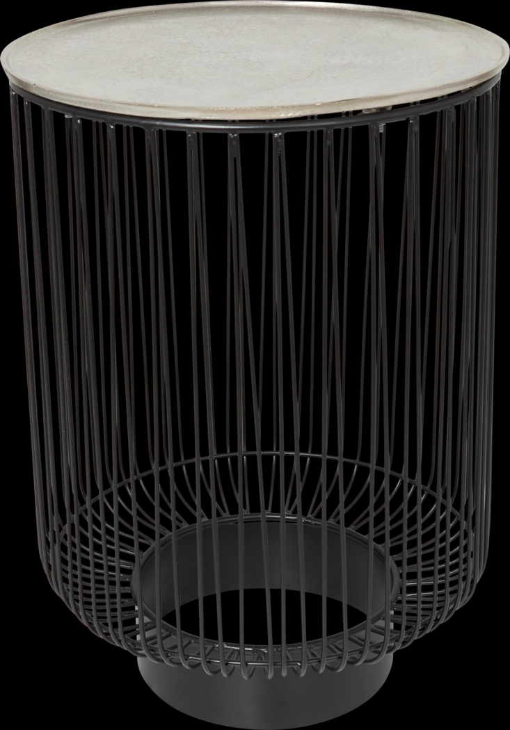 Narfoz Black Accent Table - Thumbnail - Image 3