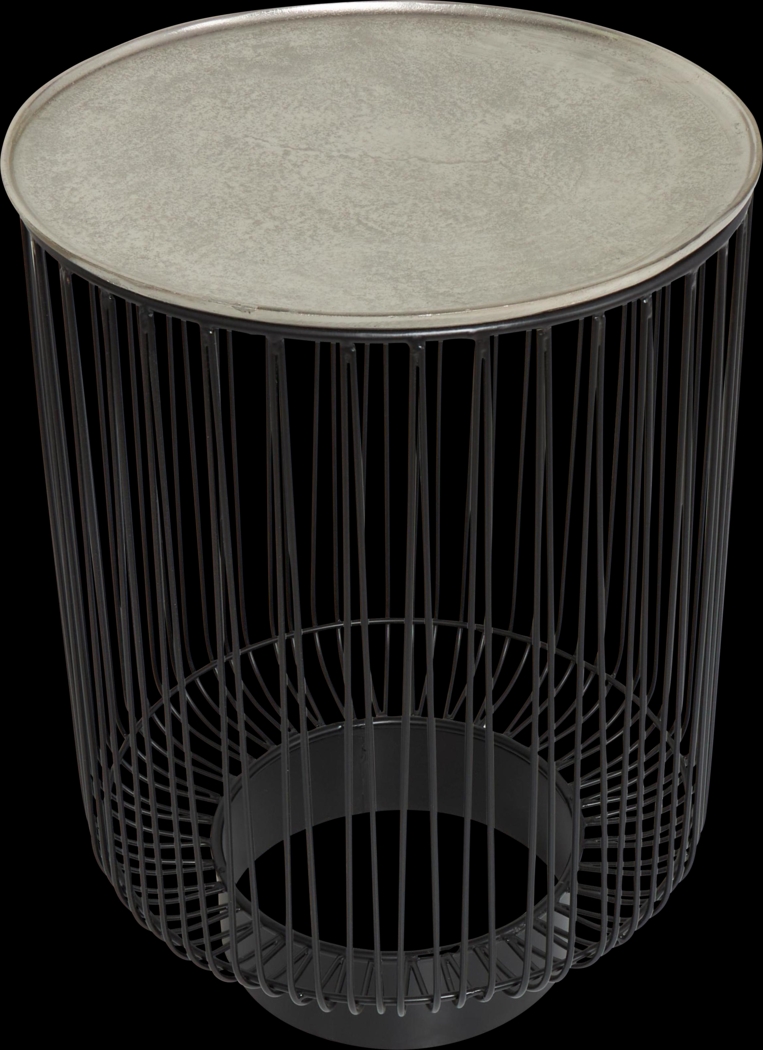 Narfoz Black Accent Table - Thumbnail - Image 7