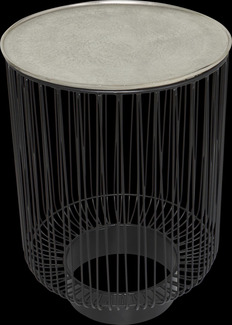 Narfoz Black Accent Table - Thumbnail - Image 8