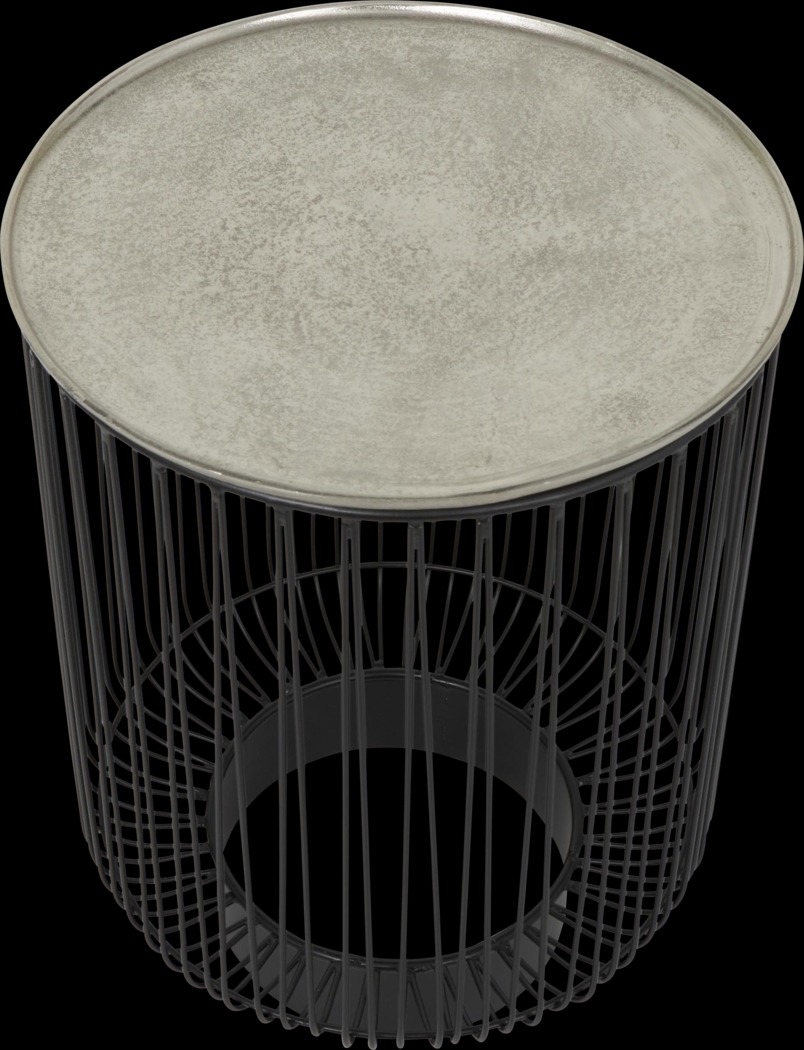 Narfoz Black Accent Table - Thumbnail - Image 9