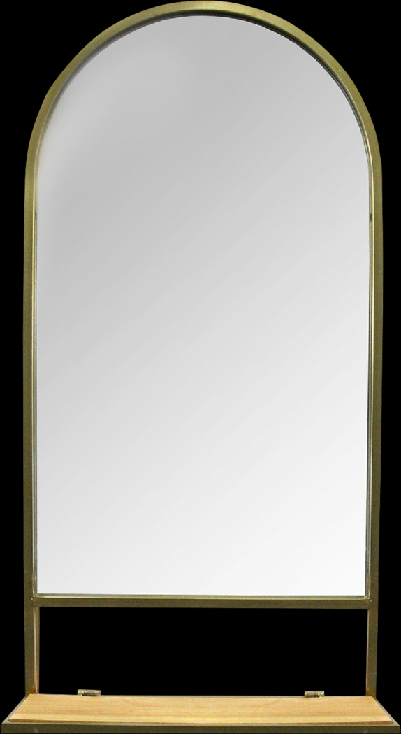 Nariah Brown Mirror - Thumbnail - Image 1