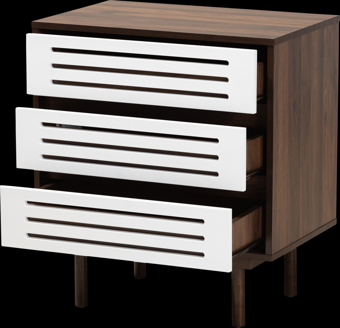 Narian Brown Nightstand - Thumbnail - Image 2
