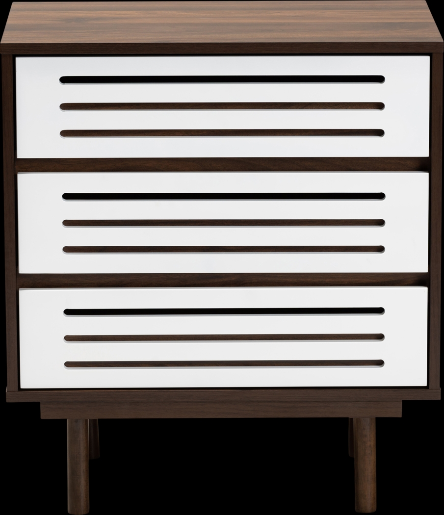 Narian Brown Nightstand - Thumbnail - Image 3