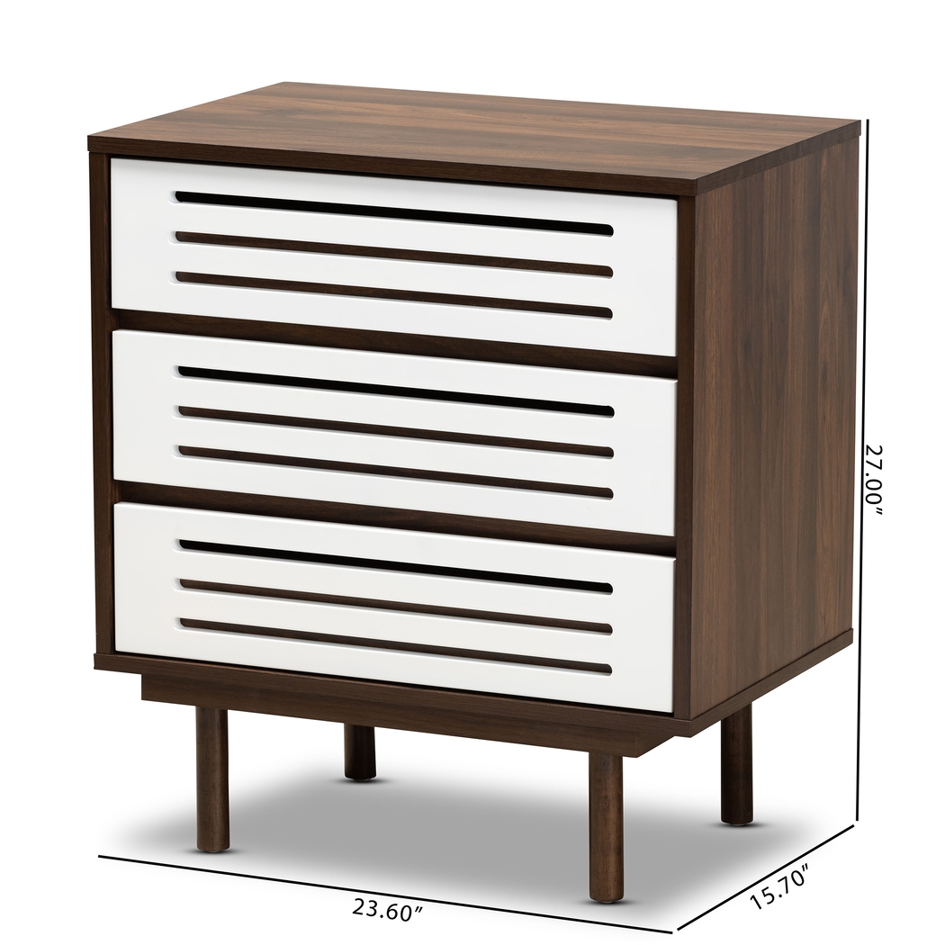 Narian Brown Nightstand - Thumbnail - Image 9