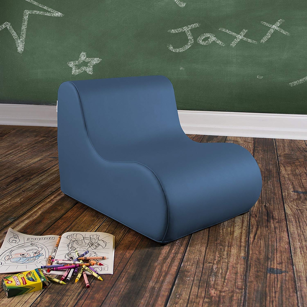 Kids Nariko Blue Small Chair - Thumbnail - Image 4