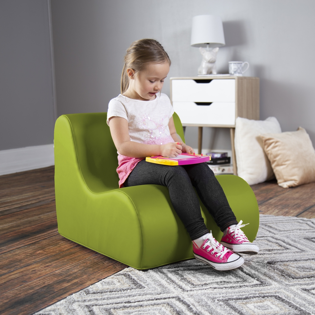 Kids Nariko Green Small Chair - Thumbnail - Image 2