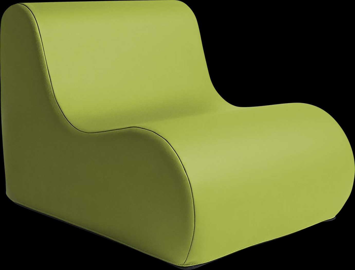Kids Nariko Green Small Chair - Thumbnail - Image 1