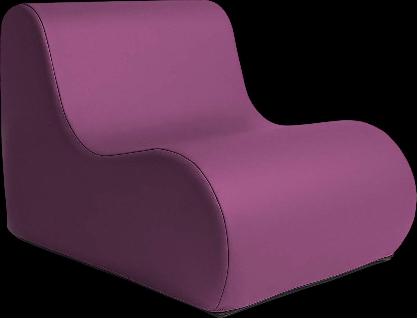Kids Nariko Purple Small Chair - Thumbnail - Image 1