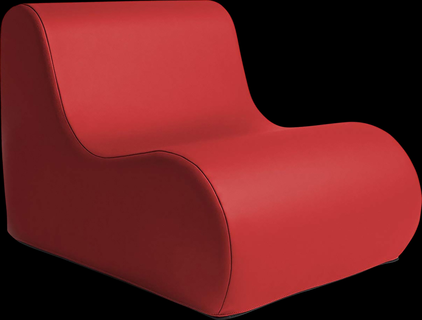 Kids Nariko Red Small Chair - Thumbnail - Image 1