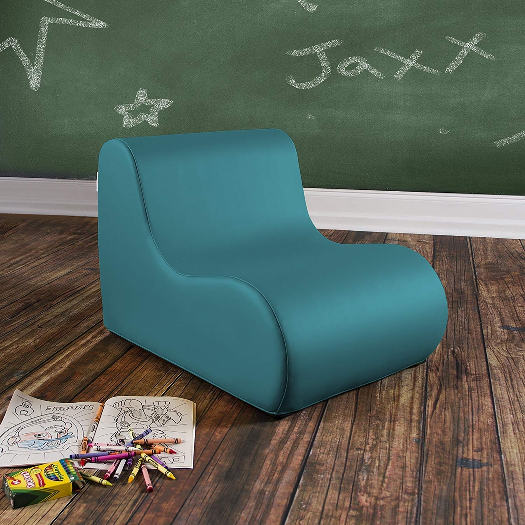 Kids Nariko Turquoise Small Chair - Thumbnail - Image 4