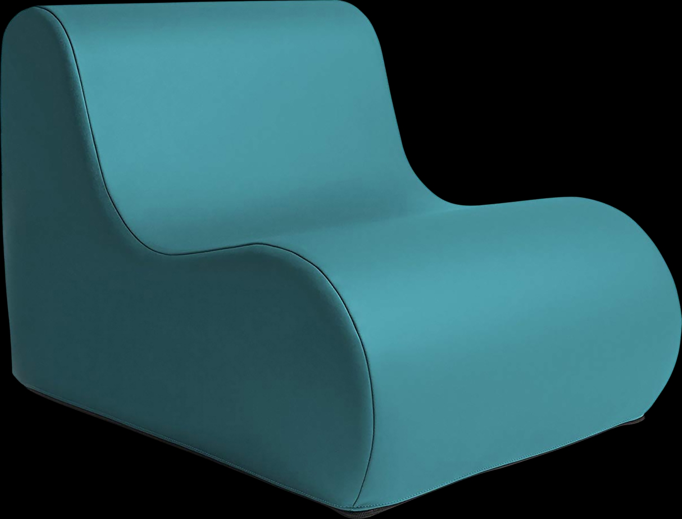 Kids Nariko Turquoise Small Chair - Thumbnail - Image 1