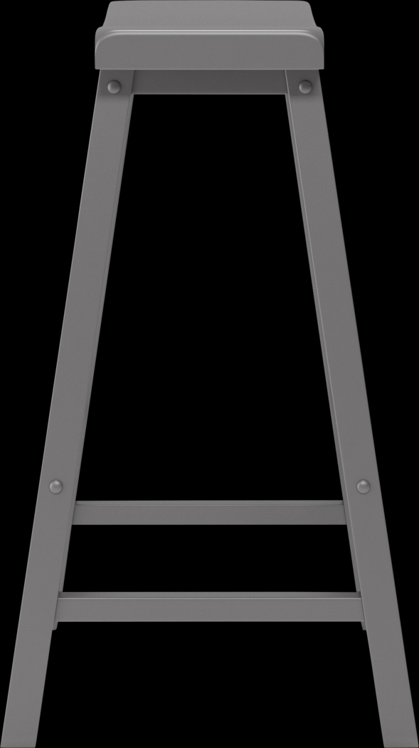 Nario Gray Barstools (Set of 2) - Thumbnail - Image 4