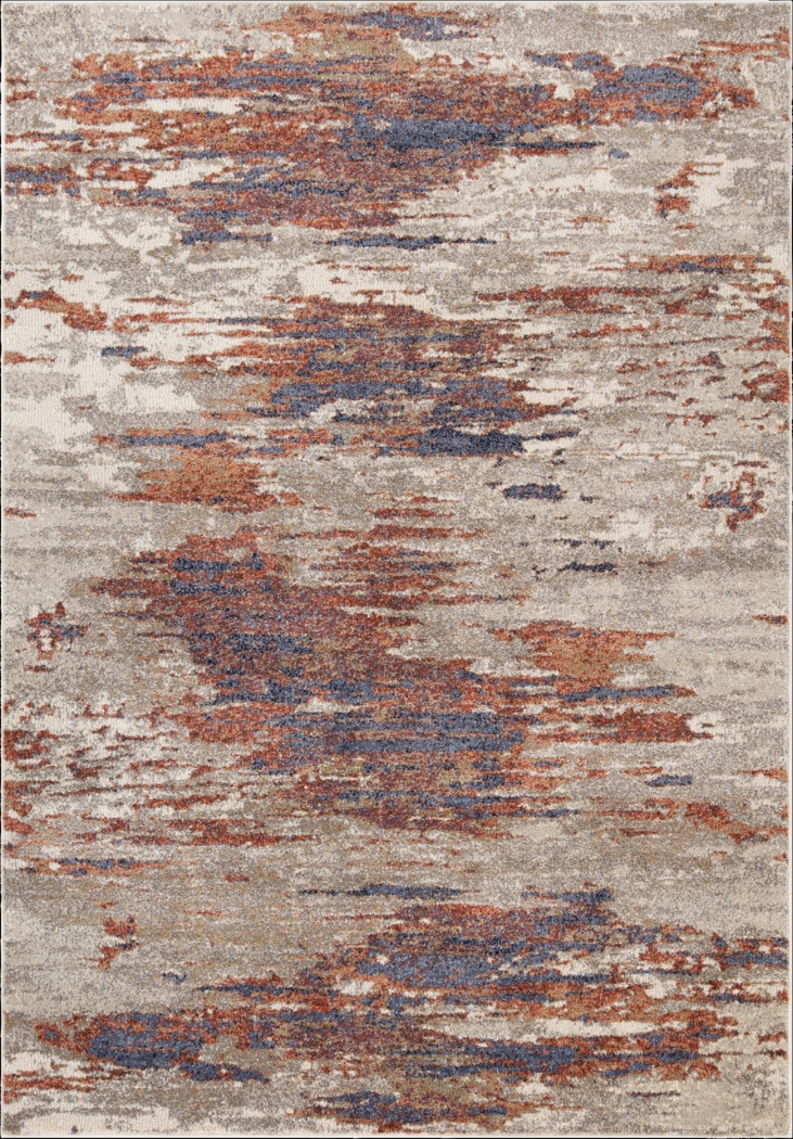 Narman Beige 5'3 x 7'6 Rug - Thumbnail - Image 1