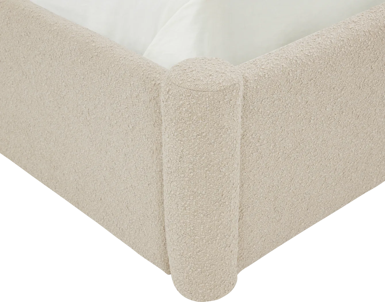 Narset Oatmeal King Bed - Thumbnail - Image 5