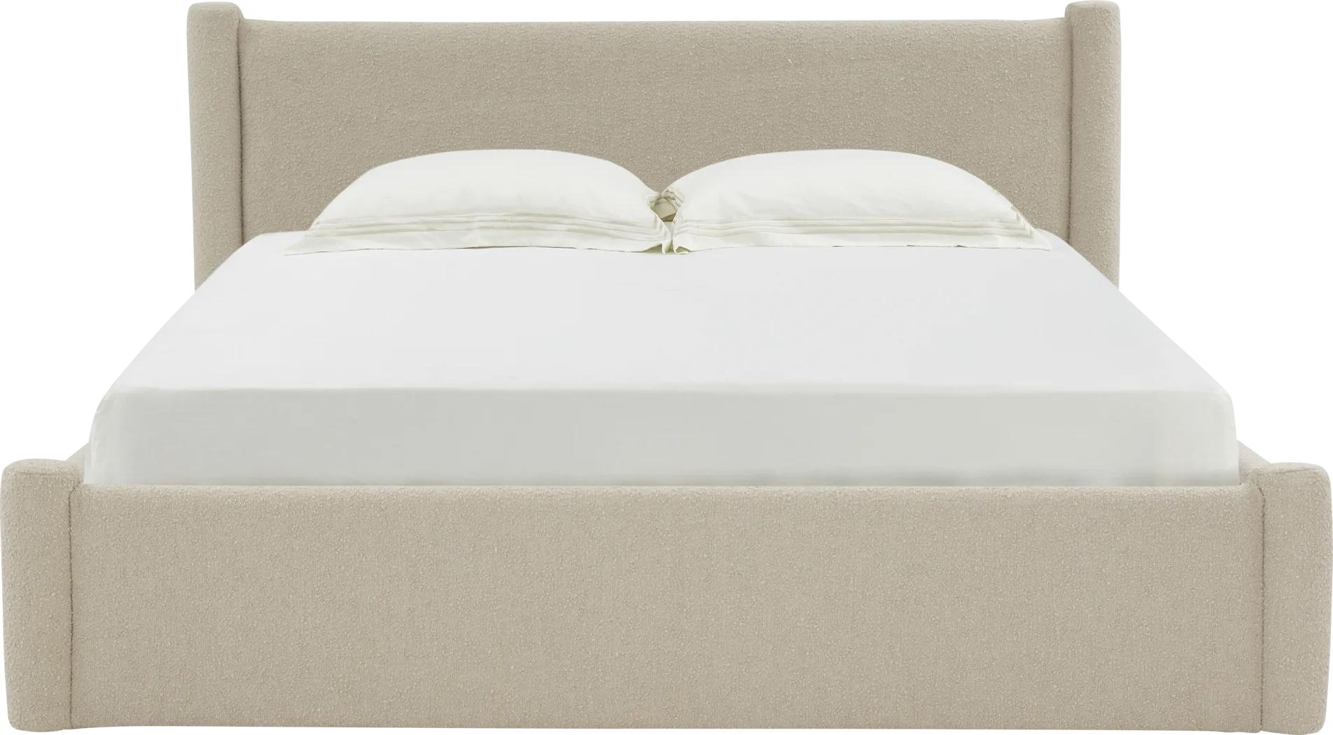 Narset Oatmeal King Bed - Thumbnail - Image 8