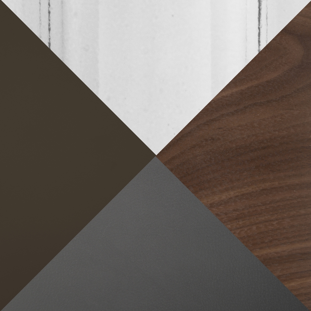 Narsi Gray Adjustable Swivel 3 Pc Counter Height Dining Set - Thumbnail - Image 8