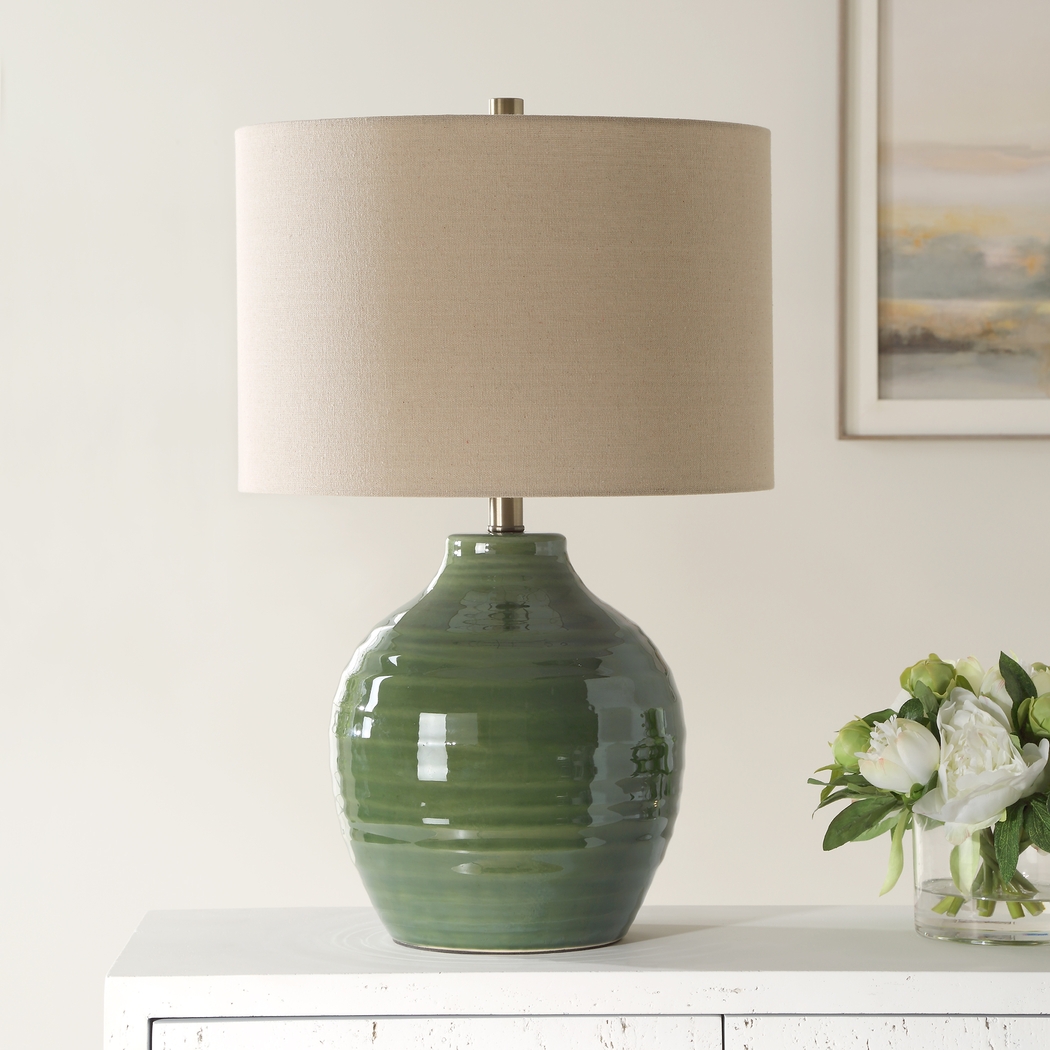 Narva Court Green Lamp - Thumbnail - Image 2