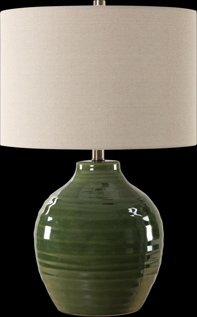 Narva Court Green Lamp - Thumbnail - Image 1