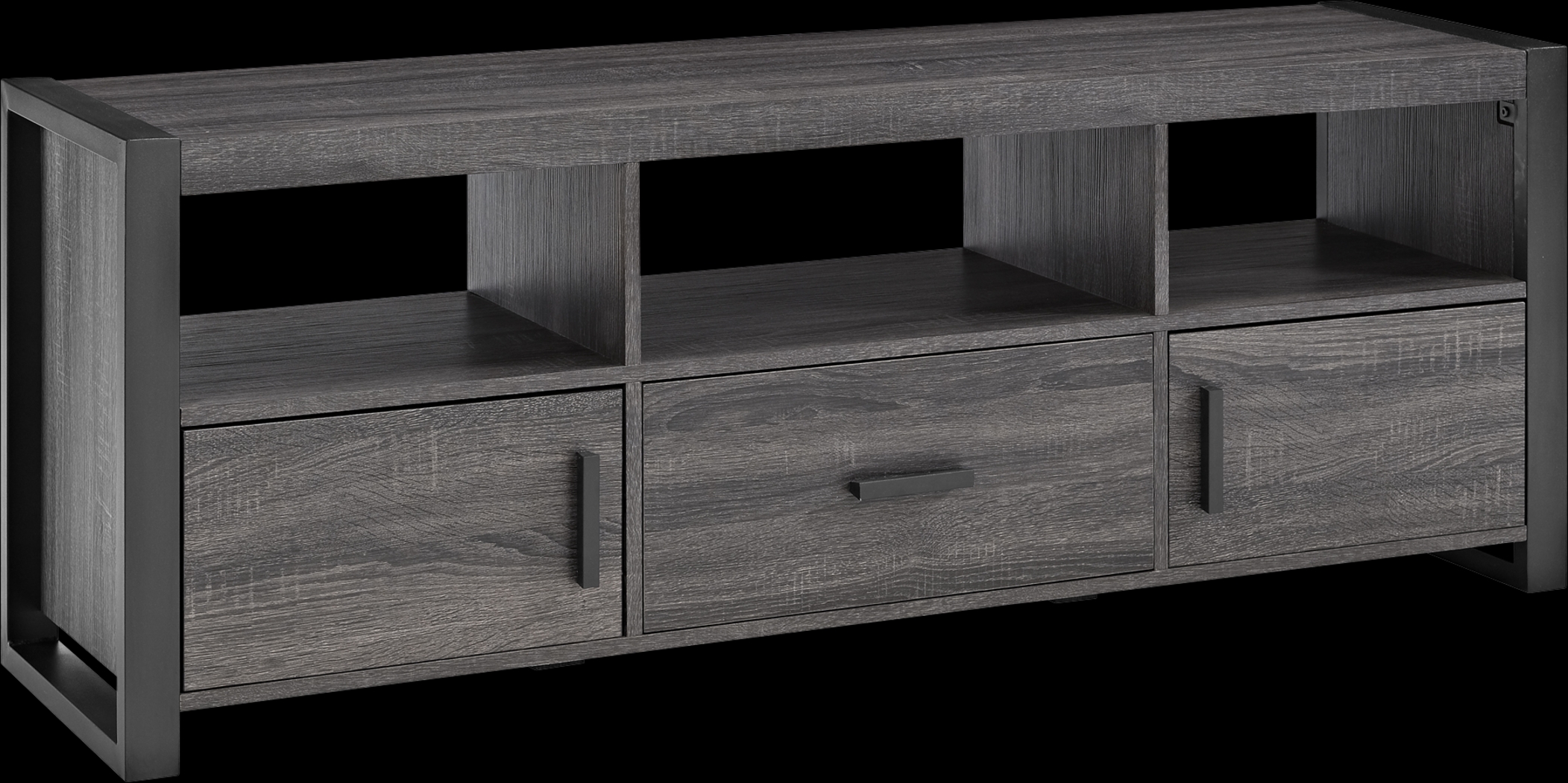 Nash Black 60 in. Console - Thumbnail - Image 2