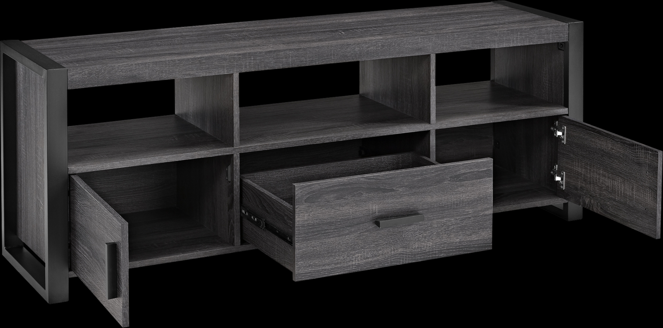Nash Black 60 in. Console - Thumbnail - Image 3